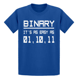 Youth Binary Kids T-shirt