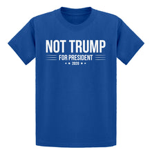 Youth NOT TRUMP for President 2020 Kids T-shirt