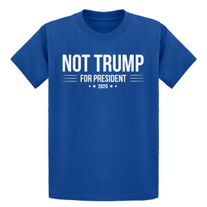 Youth NOT TRUMP for President 2020 Kids T-shirt