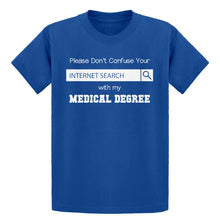 Youth Don't Confuse Your Search Kids T-shirt