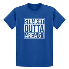 Youth Straight Outta Area 51 Kids T-shirt