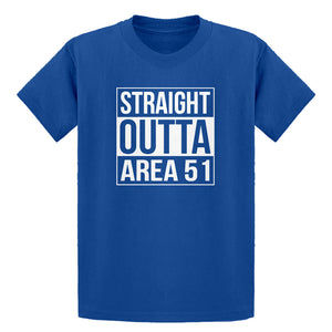 Youth Straight Outta Area 51 Kids T-shirt