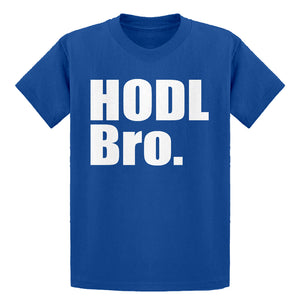 Youth HODL Bro Kids T-shirt