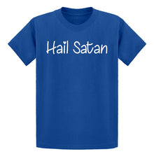 Youth Hail Satan Kids T-shirt