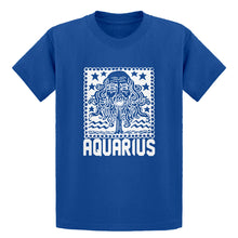 Youth Aquarius Zodiac Astrology Kids T-shirt