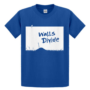 Youth Walls Divide Kids T-shirt