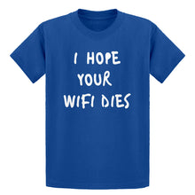 Youth I Hope Your Wifi Dies Kids T-shirt