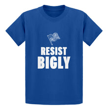 Youth Resist Bigly Kids T-shirt