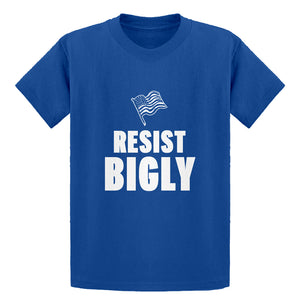 Youth Resist Bigly Kids T-shirt