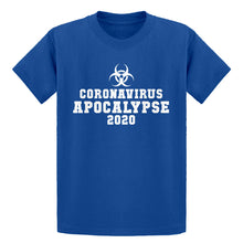 Youth Coronavirus Apocalypse 2020 Kids T-shirt
