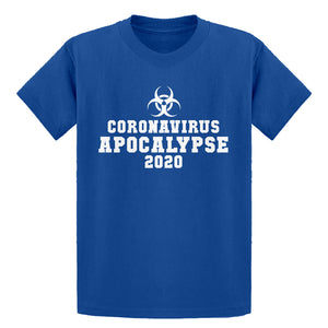 Youth Coronavirus Apocalypse 2020 Kids T-shirt