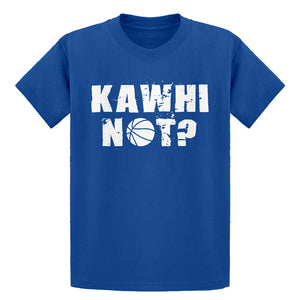 Youth Kawhi Not? Kids T-shirt