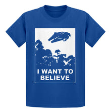 Youth I Want to Believe Star Ship Kids T-shirt