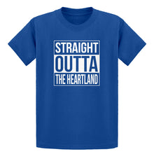 Youth Straight Outta the Heartland Kids T-shirt