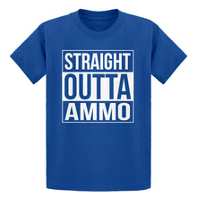 Youth Straight Outta Ammo Kids T-shirt