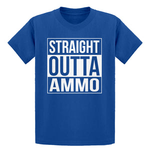 Youth Straight Outta Ammo Kids T-shirt