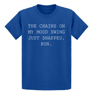 Youth My Mood Swing Kids T-shirt