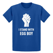 Youth I Stand with Egg Boy Kids T-shirt