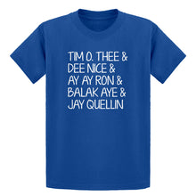 Youth Tim O. Thee & Dee Nice & Ay Ay Ron & Balak Aye & Jay Quellin Kids T-shirt