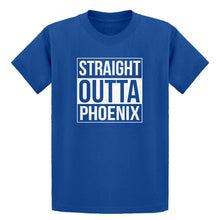 Youth Straight Outta Phoenix Kids T-shirt