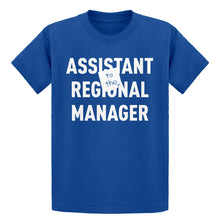 Youth Assistant to the Regional Manager Kids T-shirt