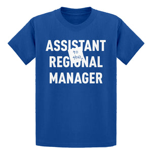 Youth Assistant to the Regional Manager Kids T-shirt