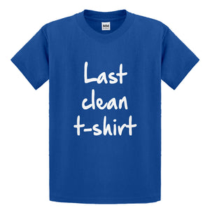 Youth Last Clean Tshirt Kids T-shirt