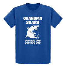 Youth Grandma Shark Kids T-shirt