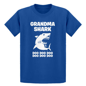 Youth Grandma Shark Kids T-shirt