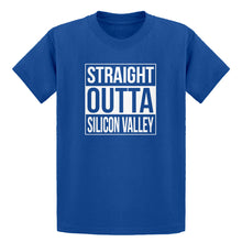 Youth Straight Outta Silicon Valley Kids T-shirt