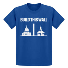 Youth Build This Wall Kids T-shirt