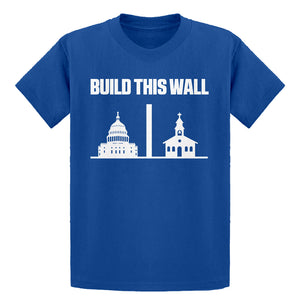 Youth Build This Wall Kids T-shirt