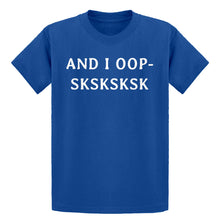 Youth And I OOP- Sksksksk Kids T-shirt