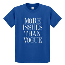 Youth More Issues than Vogue Kids T-shirt