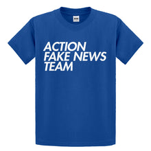 Youth Action Fake News Team Kids T-shirt