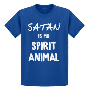 Youth Satan is my Spirit Animal Kids T-shirt