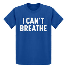 Youth I Can't Breathe Kids T-shirt