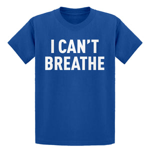 Youth I Can't Breathe Kids T-shirt