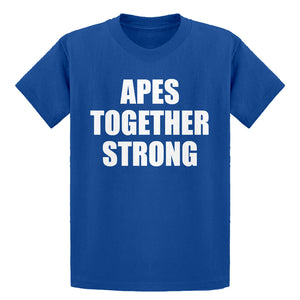 Youth APES TOGETHER STRONG Kids T-shirt