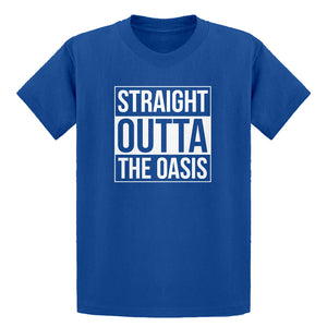 Youth Straight Outta the Oasis Kids T-shirt