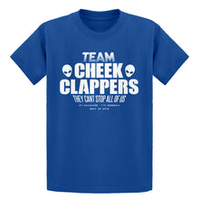 Youth TEAM CHEEK CLAPPERS Kids T-shirt