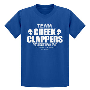 Youth TEAM CHEEK CLAPPERS Kids T-shirt