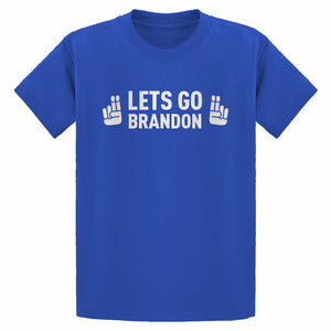 Youth "Lets go, Brandon" Kids T-shirt