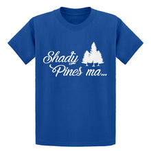 Youth Shady Pines Ma Kids T-shirt