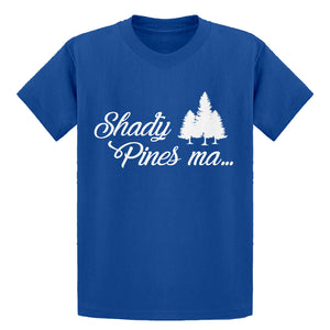 Youth Shady Pines Ma Kids T-shirt