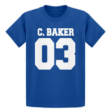 Youth C. BAKER 03 Kids T-shirt
