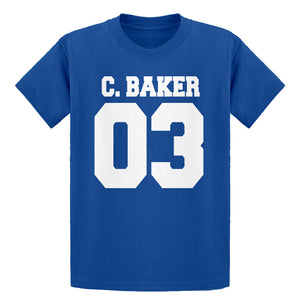 Youth C. BAKER 03 Kids T-shirt