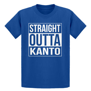 Youth Straight Outta Kanto Kids T-shirt