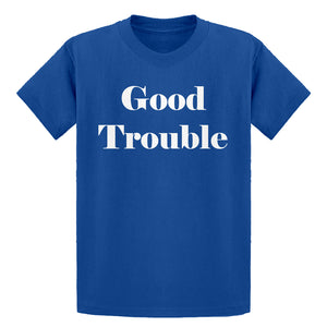 Youth Good Trouble Kids T-shirt