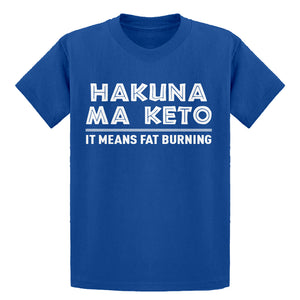 Youth Hakuna Ma Keto Kids T-shirt